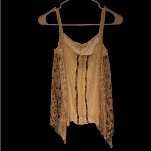 Stylish Tan Women's Top